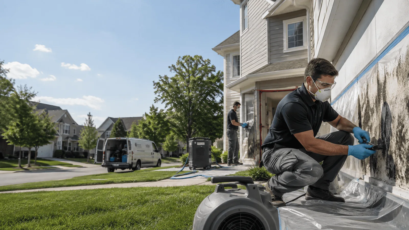 Mold Inspection company in Miami, NM